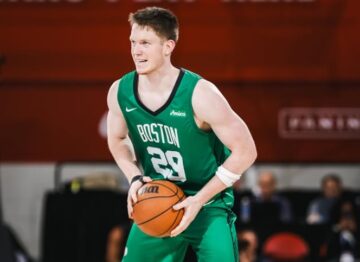 Максим Шульга потрапив в основний склад "Бостона" для підготовки до нового сезону НБА 29