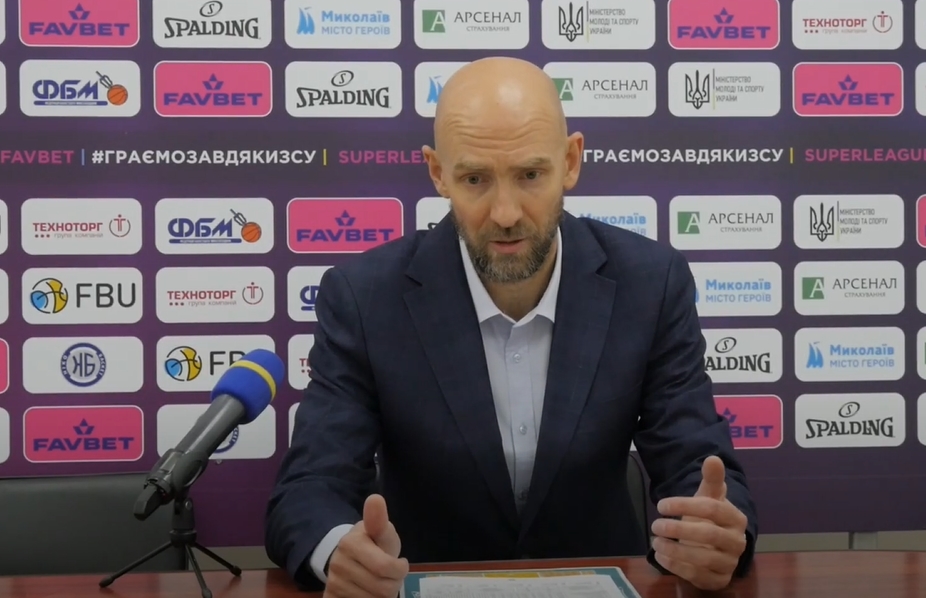 Євгеній Ісаков: "Дуже багато в нас помилок і непорозуміння. Команда тільки будується" 1