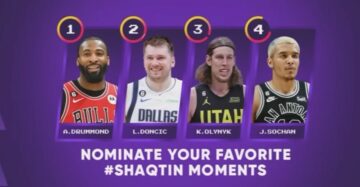Лука Дончич та Джеремі Сохан - у новому випуску Shaqtin’ A Fool 31 - basket.com.ua