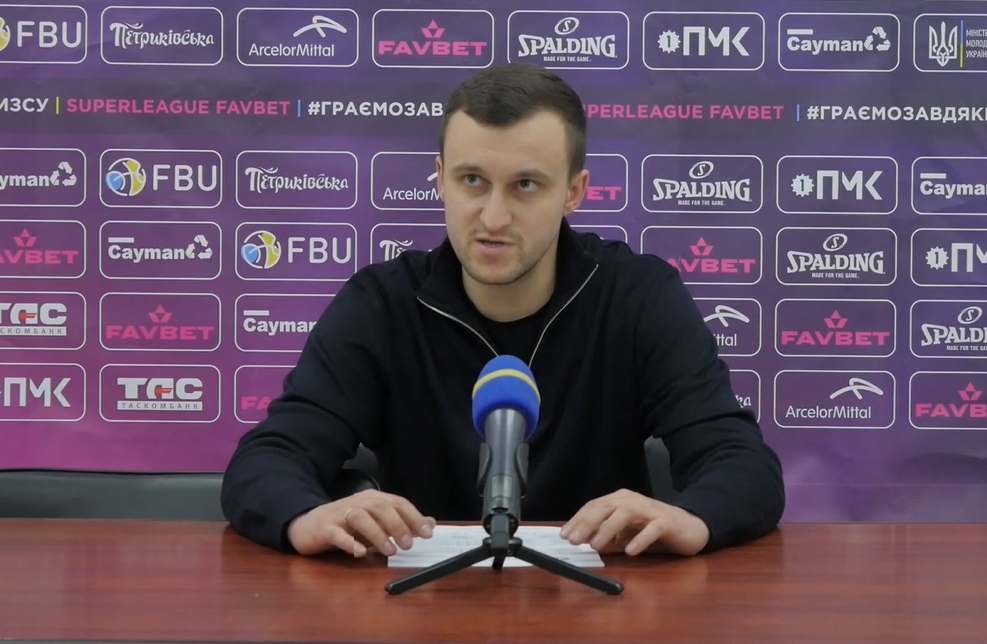 Віктор Бугра: "Вчора всі емоції віддали на "Ніко-Баскет", але це не виправдання" 1