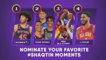 Курйози Матчу всіх зірок - у новому Shaqtin’ A Fool 57 - basket.com.ua