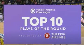Неймовірний кінець гри "Реал" - "Басконія" очолив топ-10 моментів 27-го туру Євроліги 45 - basket.com.ua