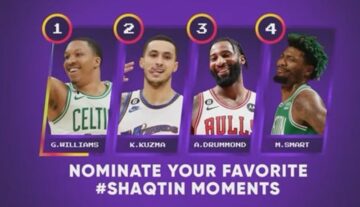 Самовпевненість Гранта Вільямса - у новому випуску Shaqtin'A Fool 53 - basket.com.ua