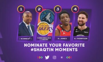 Чарльз Барклі та Клей Томпсон - у новому випуску Shaqtin' A Fool 29 - basket.com.ua