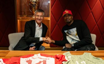 Серж Ібака дав перший коментар після переходу в "Баварію" 29