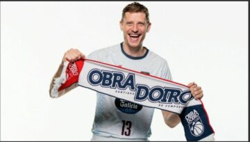 Артем Пустовий вийшов на перше місце в історії "Обрадойро" за підбираннями 31 - basket.com.ua