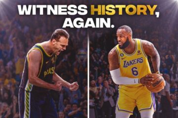 Леброн Джеймс став найрезультативнішим гравцем в історії баскетболу, випередивши Оскара Шмідта 55 - basket.com.ua