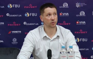 Дмитро Забірченко: "Якби не тривога, можливо, ми сьогодні грали б не в Києві і не з "Мавпами" 41 - basket.com.ua