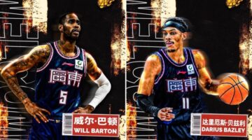 Китайський клуб підписав двох відомих гравців, які провели сотні матчів в НБА 27