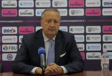 Валентин Берестнєв: "Наші запасні гравці не відповідають сьогоднішньому рівню Суперліги" 31