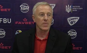 Михайло Переверзій: "Нам не вистачає досвіду матчів з такими суперниками, як "Дніпро" 39 - basket.com.ua