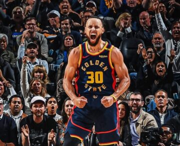 Стефен Каррі підкорив феноменальний рекорд результативності Леброна і Джордана 57