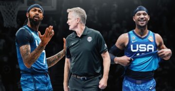 Стів Керр пояснив, чому прибрав Інгрема зі стартової п'ятірки на чемпіонаті світу 25 - basket.com.ua