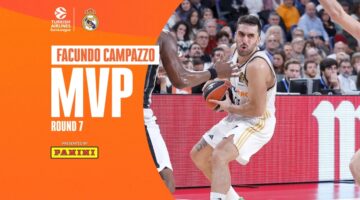 Розігруючий "Реала" – MVP 7-го туру Євроліги 47 - basket.com.ua