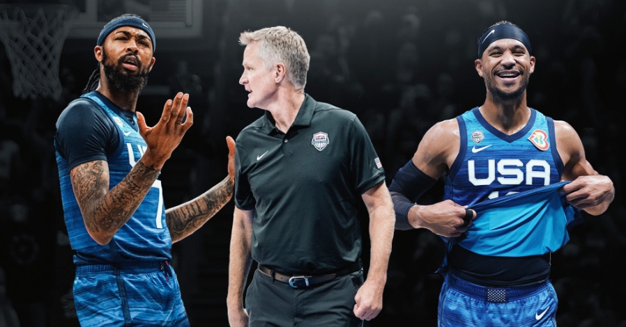 Стів Керр пояснив, чому прибрав Інгрема зі стартової п'ятірки на чемпіонаті світу 1 - basket.com.ua