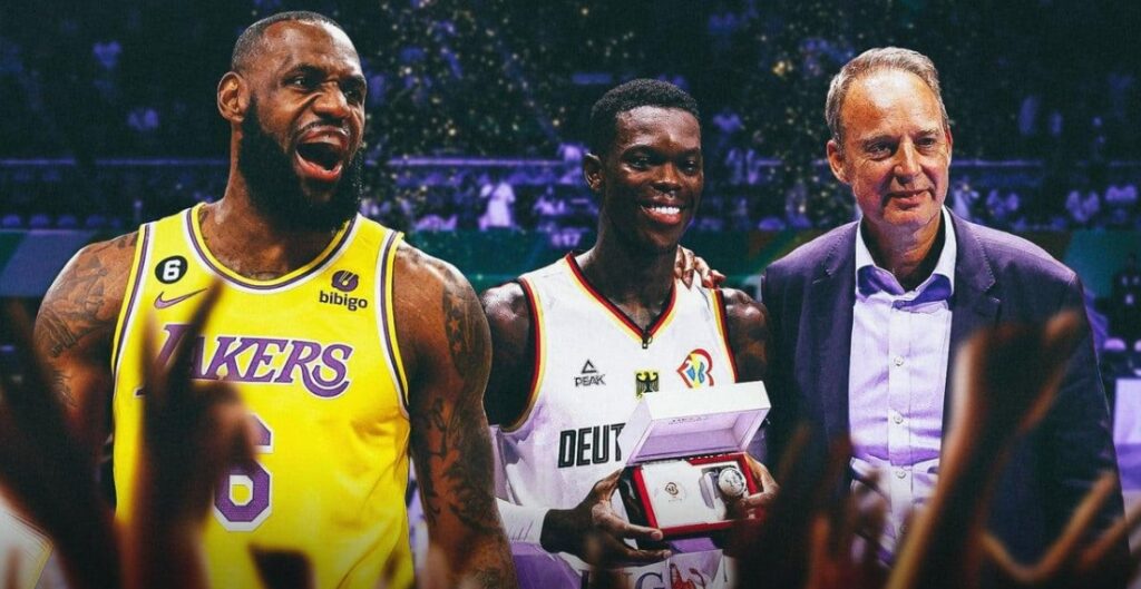 Леброн Джеймс відреагував на перемогу Денніса Шрьодера на чемпіонаті світу 1