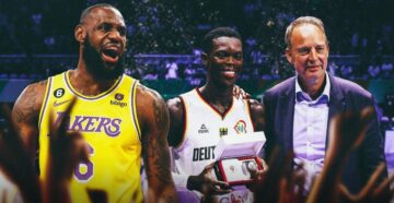 Леброн Джеймс відреагував на перемогу Денніса Шрьодера на чемпіонаті світу 31