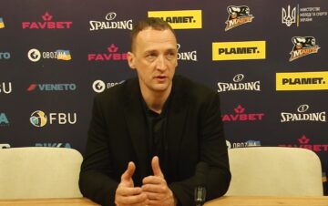 Денис Спиридонов: "В першій половині було враження, що на паркеті тільки одна команда" 33