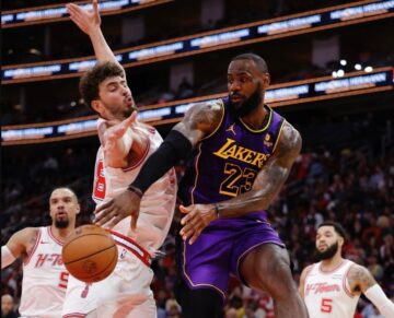 Леброн Джеймс назвав гравця, який найбільше вразив його на Євробаскеті. Це не Лука Дончич 51