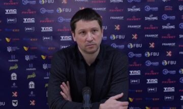 Дмитро Забірченко: "Є об'єктивні причини, чому сьогодні "Мавпи" були кращі за "Київ-Баскет" 25