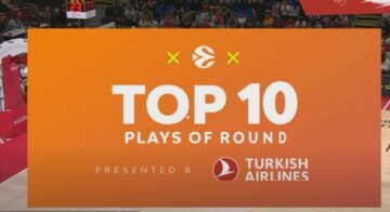 Алейуп від гравців "Маккабі" - найкращий момент 34-го туру Євроліги 35 - basket.com.ua