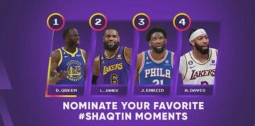Леброн і Ембіід - у новому випуску Shaqtin’ A Fool 25 - basket.com.ua