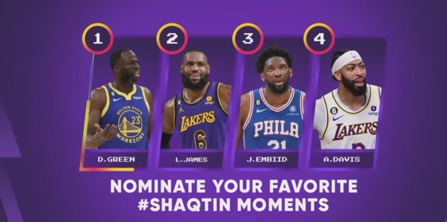 Леброн і Ембіід - у новому випуску Shaqtin’ A Fool 2 - basket.com.ua Леброн і Ембіід - у новому випуску Shaqtin’ A Fool 1 - basket.com.ua