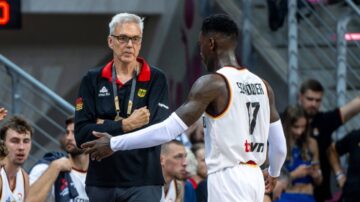 Тренер Німеччини відреагував на жахливу гру Шрьодера в чвертьфіналі ЧС. Раніше вони ледь не побилися 27 - basket.com.ua