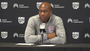 Тренер "Сакраменто" здобув ювілейну перемогу в НБА 39 - basket.com.ua