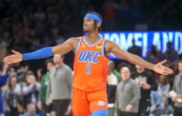 Шей Гілджес-Александер повторив досягнення Леброна, Джордана і ще 3 видатних гравців НБА 53 - basket.com.ua