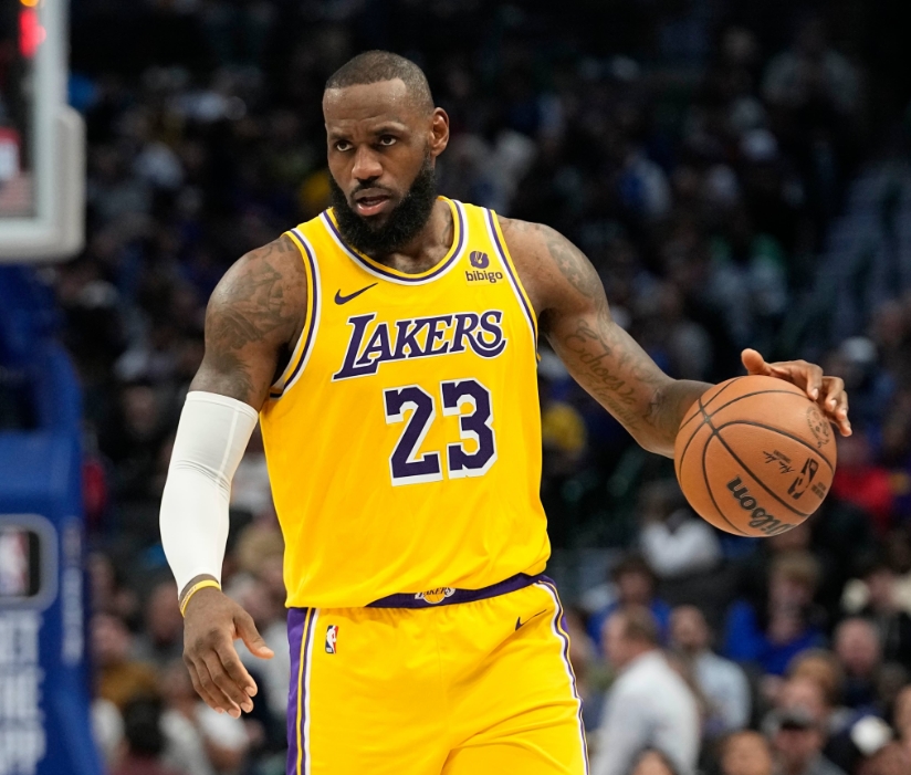 Леброн Джеймс встановив феноменальний рекорд НБА 2 - basket.com.ua Леброн Джеймс встановив феноменальний рекорд НБА 1 - basket.com.ua