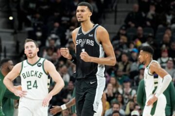 Віктор Вембаньяма встановив феноменальний рекорд НБА 43 - basket.com.ua