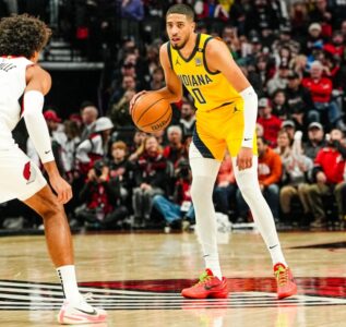 Тайріз Халібертон встановив рекорд НБА в першому матчі після травми 31 - basket.com.ua