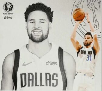 Клей Томпсон чотирма словами відреагував на свій гучний перехід в "Даллас" 27 - basket.com.ua