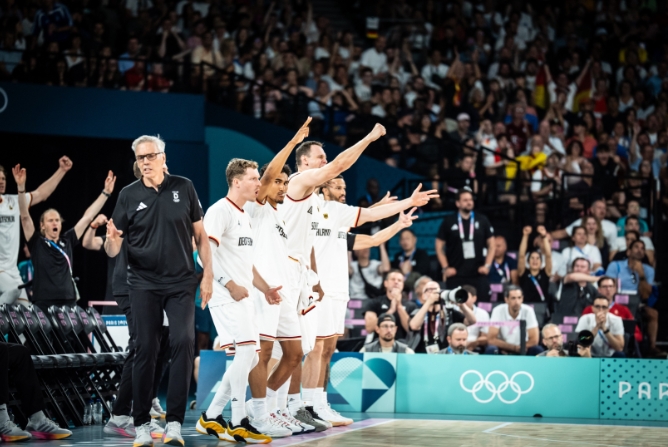 Тренер Німеччини прокоментував вихід в півфінал Олімпіади і пояснив, чому полишить команду після турніру 1 - basket.com.ua