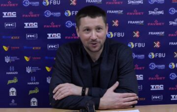 Дмитро Забірченко: "Я вперше в житті бачу таку статистику своєї команди" 33