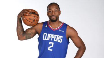 Кавай Ленард відреагував на обмін Джеймса Хардена в "Кліпперс" 55