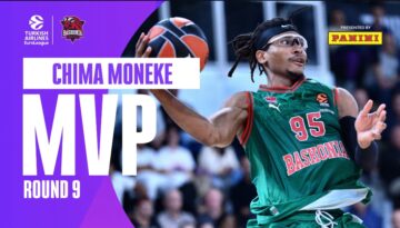 Форвард "Басконії" – MVP 9-го туру Євроліги 41 - basket.com.ua