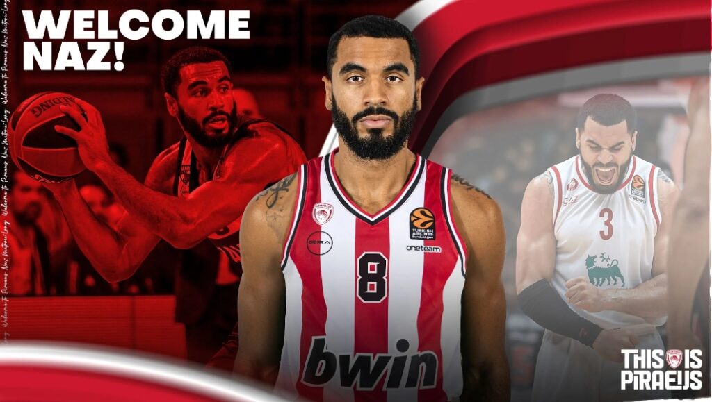 "Олімпіакос" підписав гравця "Жальгіріса", який відразу після переходу отримає грецький паспорт 1 - basket.com.ua