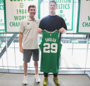 Президент "Бостона" Бред Стівенс зізнався, що його найбільше вразило в грі українця Максима Шульги 23