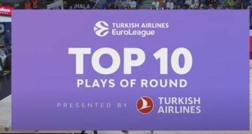 Потужний пут-бек данк гравця "Жальгіріса" - найкращий момент 33-го туру Євроліги 23