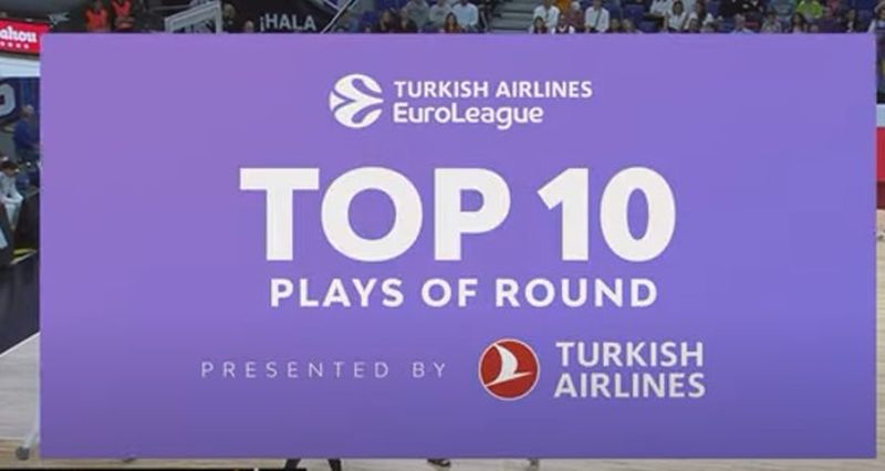 Потужний пут-бек данк гравця "Жальгіріса" - найкращий момент 33-го туру Євроліги 1