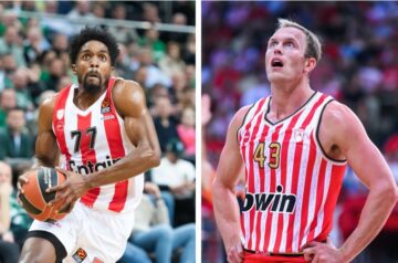 "Олімпіакос" втратив чотирьох ключових гравців на початку сезону 51 - basket.com.ua