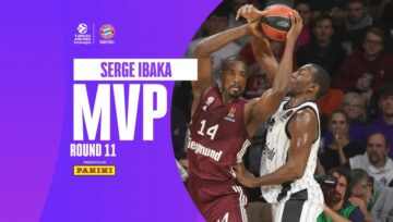 Центровий "Баварії" – MVP 11-го туру Євроліги 59 - basket.com.ua