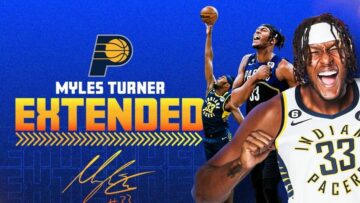 Офіційно: "Індіана" продовжила контракт з основним центровим 41 - basket.com.ua