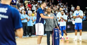 Збірна Франції вивела з обігу номер легендарного Тоні Паркера 43 - basket.com.ua