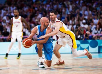 Лідера збірної Греції госпіталізували після матчу Олімпіади 41 - basket.com.ua