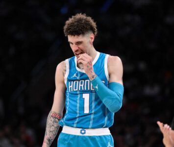 Ламело Болл встановив рекорд "Шарлотт" і переписав історію НБА 43