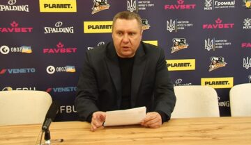 Валерій Плеханов: "Баху не вистачає фізичної сили. Він весь сезон не грав на позиції першого номера" 27