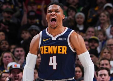 Рассел Вестбрук перевершив рекорди Кобі Браянта і Оскара Робертсона, ставши в один ряд з Леброном 49